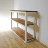 Ретро многослойный книжный шкаф из натурального дерева, книжная полка, система хранения, коробочка для хранения, стенд