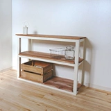 Ретро многослойный книжный шкаф из натурального дерева, книжная полка, система хранения, коробочка для хранения, стенд