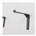Treo tường bảng gỗ rắn kệ kệ nhà bếp phòng ăn gỗ log tường rack set-top hộp - Kệ giá đựng sách Kệ