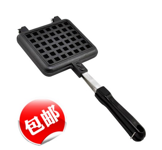 Household Waffle Maker Mold Grid Waffle Maker Gas Waffle Pancake Pan Waffle Embossed Egg Pancake Pan