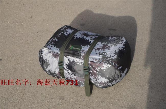 Buộc túi ngủ nhiệt độ chính hãng mùa xuân, mùa thu và mùa đông túi ngủ ba mùa trừ mười độ vào túi nhiệt độ người lính duy nhất túi ngủ hàng hóa tốt - Túi ngủ túi ngủ hàn quốc