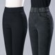 Quality black small feet magic pants pencil pants