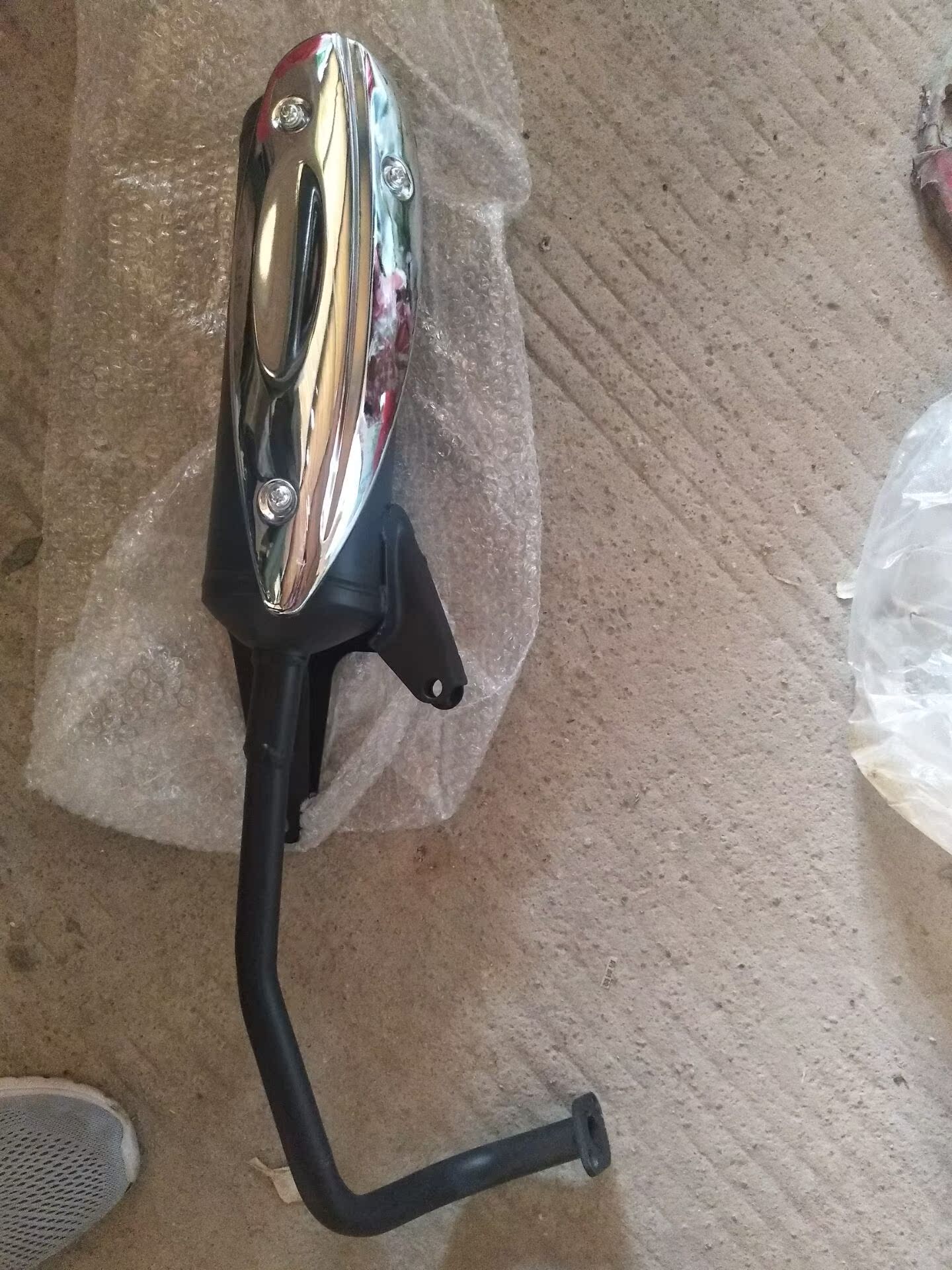 Small 50 exhaust pipe muffler Linhai 50 exhaust pipe