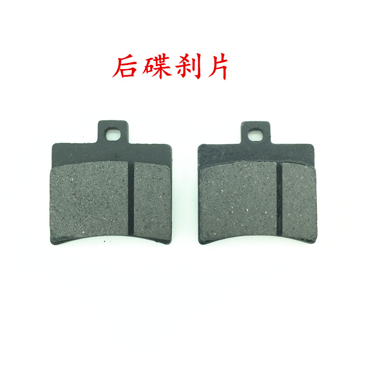 Qianjiang phụ kiện gốc Lan Baolong Qian Jianglong QJ150-19A / 17A phanh đĩa trước và sau - Pad phanh đĩa xe wave