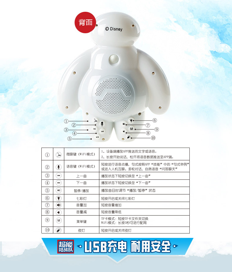 Cat Bell Music Children Story Story thông minh Máy học máy học sớm Máy chiếu đồ chơi Bé 0-12 tuổi 3 Đồng hành tăng trưởng đồ chơi robot