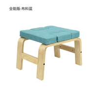 (Продвинутый) Березовый точиги+ткань синий