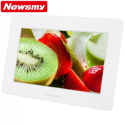 纽曼 Цифровая фоторамка, электронный фотоальбом, настольный календарь, 7 дюймов, подарок на день рождения, 16G