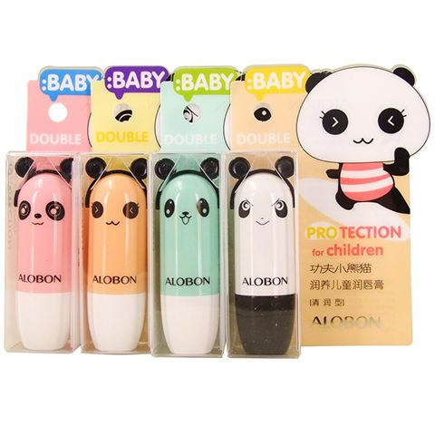 Yabong Kung Fu Little Panda moisturizes the children moisturizing the lipstick 3 3g warm-moisturizing and moisturizing and moisturizing-Taobao