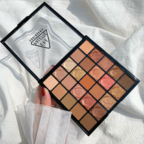 CoolBarbie25 color eye shadow hops Sugar Pearlescent Shake-Up Fast Hand The Same Matt 25 Color Eye Shadow Disc