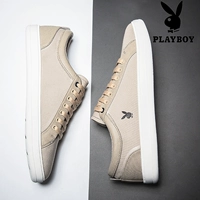 Giày thể thao nam Playboy giày thường 2019 xuân mới phiên bản Hàn Quốc của giày thoáng khí giày vải sinh viên - Plimsolls khogiaythethao