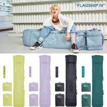 uhznus FW2122FLAGSHIP flagship retractable snowboard bag single belt wheel storage bag