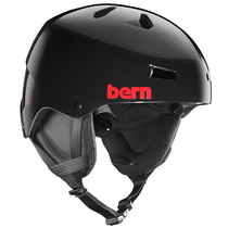 BERN Team Macon Asian edition ski helmet detachable single and double board mens and womens helmets