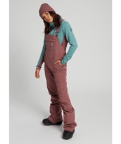 Awood snow furniture Burtons new Burton veneer ski back with pants womans new Aavlon BiB