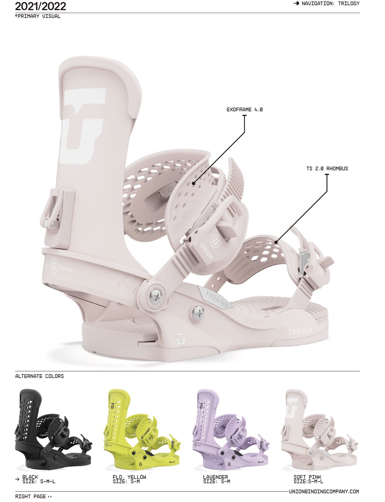 UNION2022 new fixer Trilogy Women's snowboard veneer all-around fixer flat glide