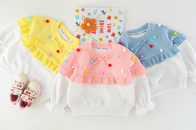 Girls' sweater suit spring and autumn foreign style children's clothes baby autumn trendy children's clothes two-piece set one-year-old baby autumn clothes