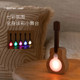 Creative Wooden Guitar Sensor Lamp Indoor Home Rechargeable Wall Lamp Rgb Colorful Atmosphere Desktop Ornament Creative Lamp