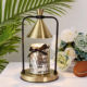 Funnel Retro Candle Lamp Bedroom Wax Melting Lamp Candle Melting Lamp Romantic Atmosphere Lamp Essential Oil Aromatherapy Lamp