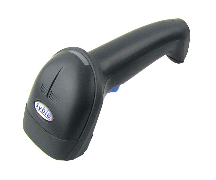 Syble Symbol XB5055R súng quét mã vạch không dây siêu tiện lợi nước giải khát quần áo đăng ký tiền gốc - Thiết bị mua / quét mã vạch máy quét mã vạch tốt