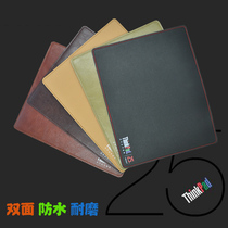 Lenovo ThinkPad 25th anniversary edition desk pad small large female business thick waterproof mouse pad
