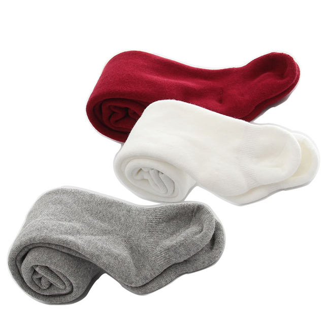 ຖົງຕີນເດັກນ້ອຍ ເດັກນ້ອຍ ດູໃບໄມ້ລົ່ນ ແລະລະດູຫນາວ ຫນາ terry 0-1-3 ປີ pp ເດັກຍິງ socks ເດັກນ້ອຍ one-piece bottoming socks