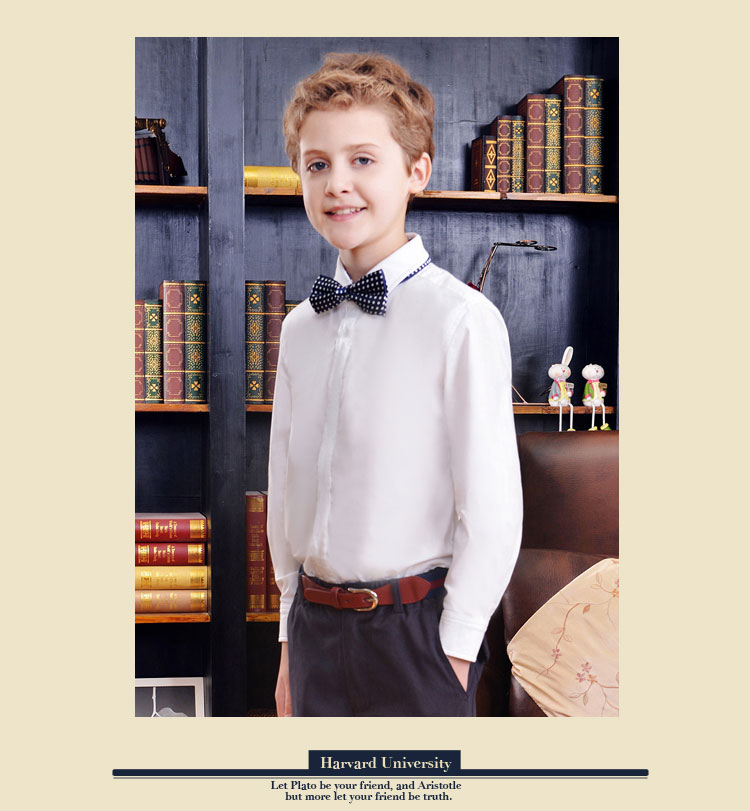 Chemise garcon UP2YOU à manche longue - Ref 2072976 Image 32