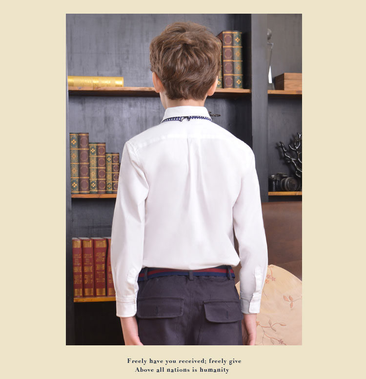 Chemise garcon UP2YOU à manche longue - Ref 2072976 Image 33