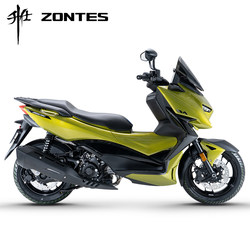 ZONTES2023 ລົດຈັກໃໝ່ ZT350-M scooter National IV ສູບນ້ຳ-ລະບາຍຄວາມຮ້ອນແບບອີເລັກໂທຣນິກຄວບຄຸມການເຊື່ອມຕໍ່ອັດສະລິຍະ