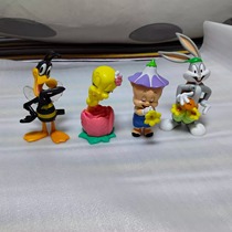 KFC Toys 2021 Looney Tunes Bugs Bunny Series (4 models sold together see pictures and descriptions) Box 41