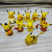 KFC second-hand toy Pikachu series (10 models sold together no electricity see pictures and descriptions) large box