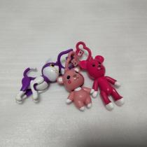 KFC Toy Momo Bear Philo Cat Pendant (3 models sold together see pictures and descriptions) Box 48