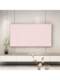 Solid Color Tv Cover Nordic Style Cream Style Plain High-End Dust Cover Hanging Desktop Universal Tv Cover Cloth
