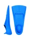 Silicone Short Fins for Men, Adults, and Children, Freestyle Training, Butterfly Stroke Fins, Swimming and Snorkeling Equipment, Women's Professional Diving