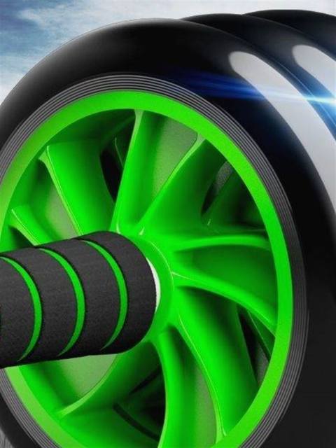 Abdominal Wheel for Beginners, Abdominal Exercise Device, Silent, Professional, Suitable for Men and Women, Home Exercise, Abdominal Muscle Fitness Equipment, Weight Loss Tool