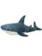Same Style as the Others, Ah Wu Big Shark Pillow Plush Toy Doll, Cute Shark Doll, Birthday Gift for Girls