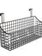 Stainless steel balcony hanging rack storage basket storage basket hanging basket bathroom drain storage basket hook kitchen storage rack