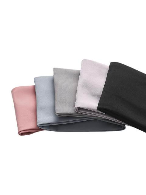 Headband for Sports, Running, Hairband for Women, Outdoor Cycling, Unisex Sweatband, Aerobic Fitness, Yoga, Widened Sweat-Absorbing Headscarf