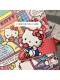 Hellokitty Notebook Portable Magnetic Buckle Notepad High-Quality Color Pages Student Notebook Diary