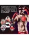 Boxing Reaction Ball, Boxing Speed Ball, Stress Relief, Dodge Training Equipment, Home Boxing Head-Mounted Reaction Target