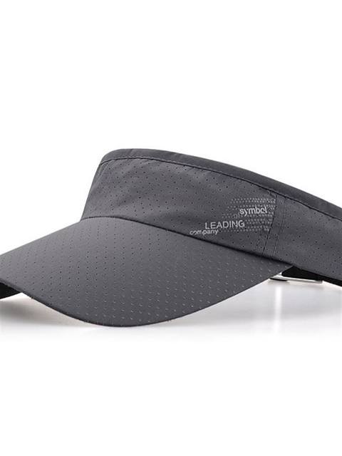 Autumn and Summer Marathon Professional Running Hat Sunshade Sun Protection Visor Quick-Dry Unisex Sports Tennis Cap