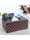 Tissue Box Living Room Decoration Light Luxury High-End Creative Remote Control Storage Multifunctional Office Coffee Table Tissue Box
