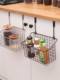 Stainless steel balcony hanging rack storage basket storage basket hanging basket bathroom drain storage basket hook kitchen storage rack