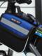 Children's Mountain Bike Front Frame Bag, Front Bar Small Bag, Upper Tube Storage Waterproof Phone Bag, Saddle Bag