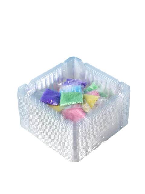 Ashtray Disposable Household Anti-Fly Ash Living Room Smoke and Sand Extinguishing Portable Car Popular Car Commercial Lazy Plastic