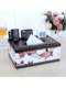 Tissue Box Living Room Decoration Light Luxury High-End Creative Remote Control Storage Multifunctional Office Coffee Table Tissue Box
