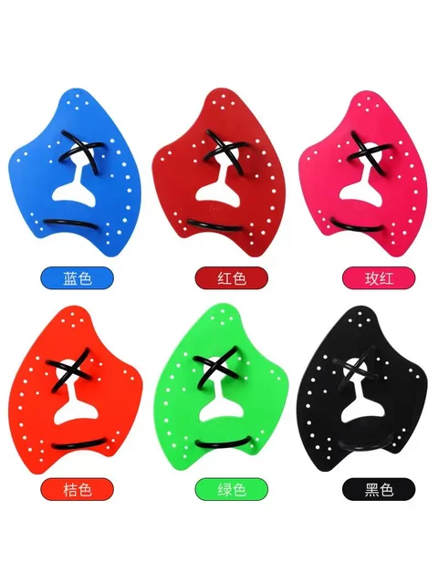 Freestyle Training for Adults and Children, Swimming Axe-Style Paddling, Palm Fins to Improve Arm Stroke Technique, Professional Equipment