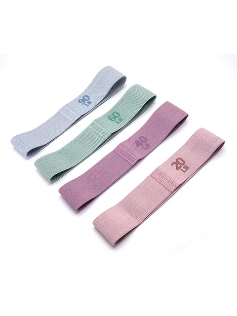 Elastic Band Resistance Band for Hip Training, Plastic Elastic Circle for Fitness Women, Peach Butt Trainer, Squat and Beautiful Buttocks Yoga