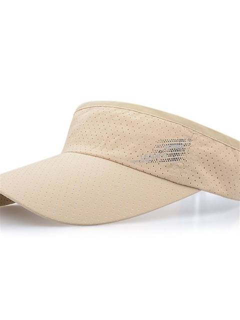 Autumn and Summer Marathon Professional Running Hat Sunshade Sun Protection Visor Quick-Dry Unisex Sports Tennis Cap