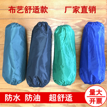 Waterproof oil sleeve female rainproof silk sleeve male working adult anti-fouling sleeve housework kitchen sleeve sleeve