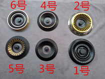 The gas cooker fire covers the embedded 100#高脚炉头专用分火器铜盖钢盖燃气灶