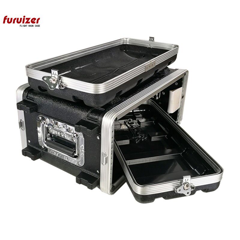 ABS-4UM 12寸Flight Rack Case塑料功放机柜31中深4U航空箱机柜箱